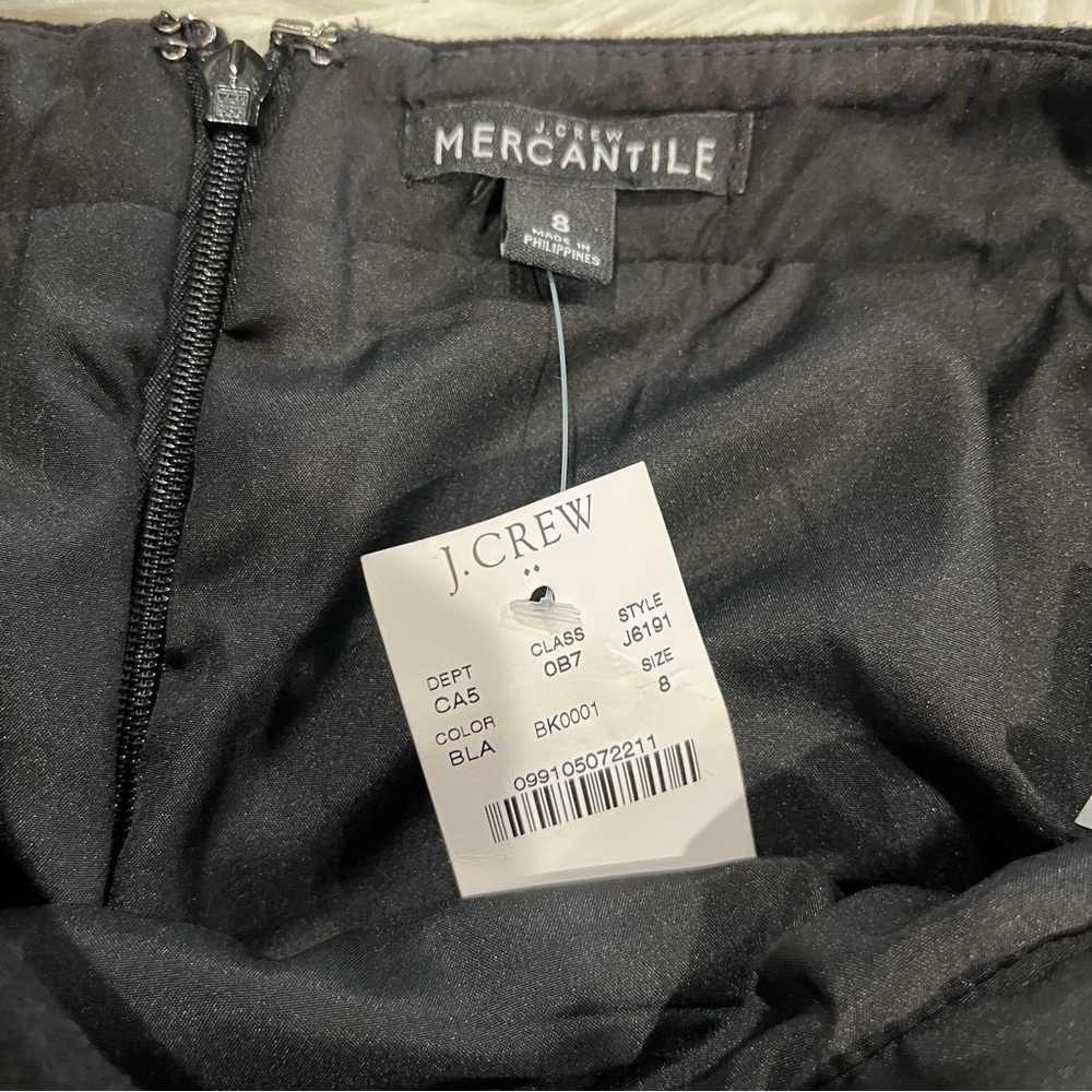 J. CREW MERCANTILE Wool Ruffle skirt - Picture 6 of 7